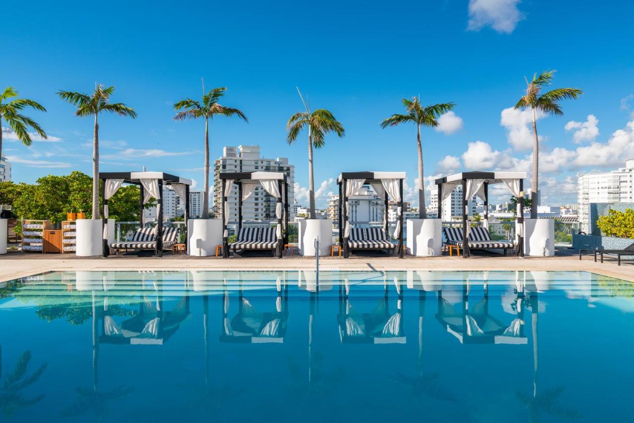 Boulan South Beach Miami Beach Buitenkant foto