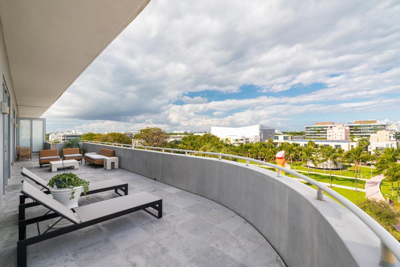 Boulan South Beach Miami Beach Buitenkant foto