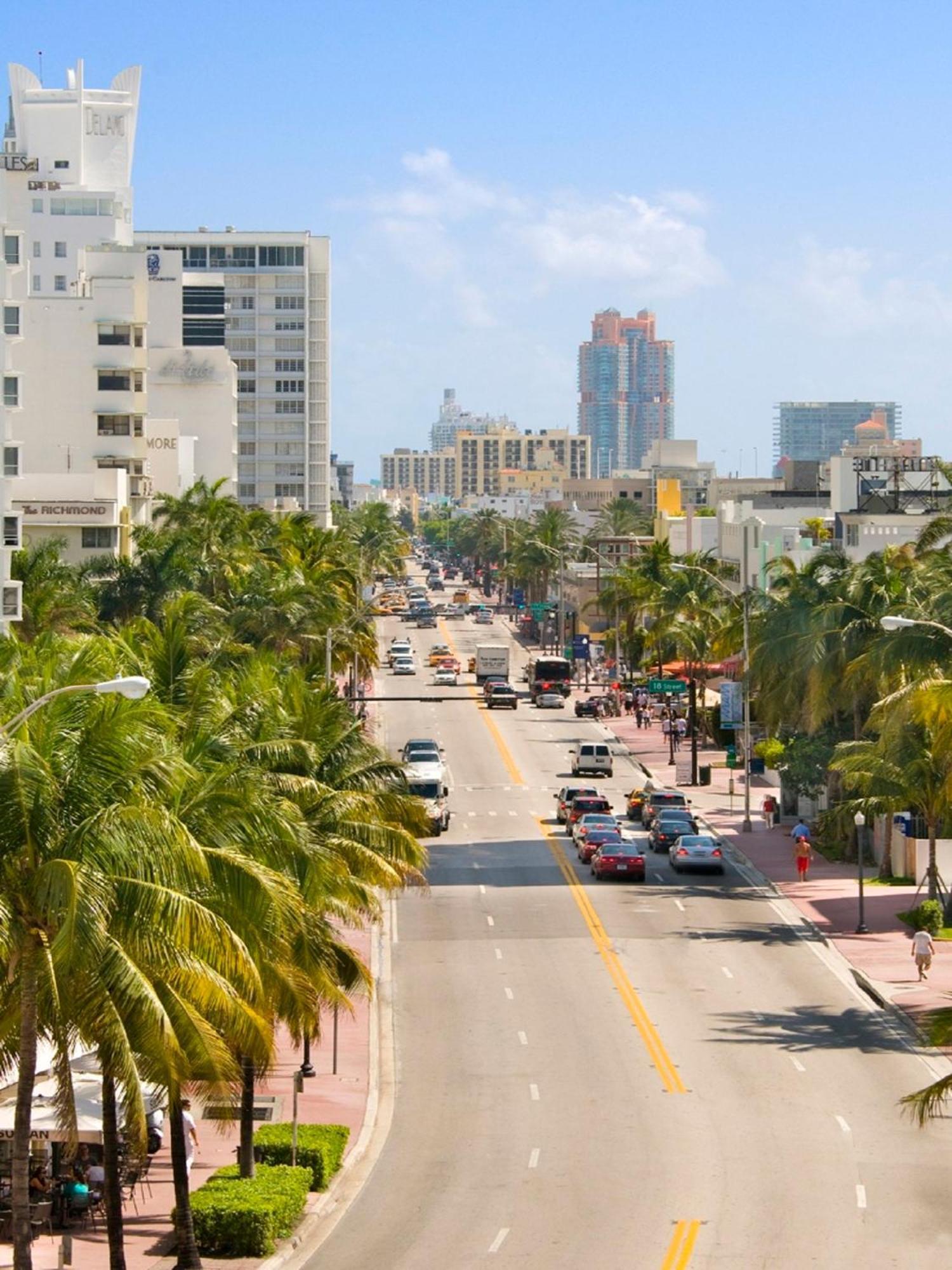 Boulan South Beach Miami Beach Buitenkant foto